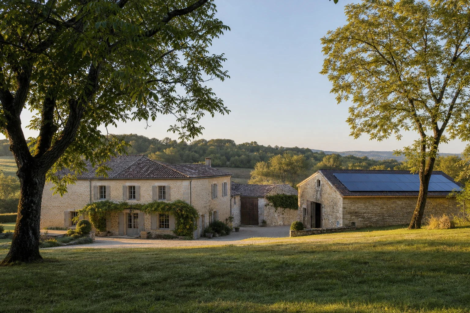 Étude de calepinage photovoltaïque sur plan
